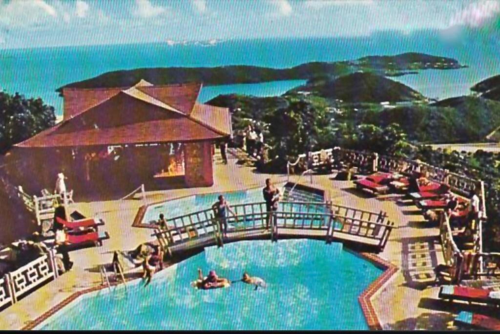 Mid-Century: Caribbean Style Appartement Contant  Buitenkant foto