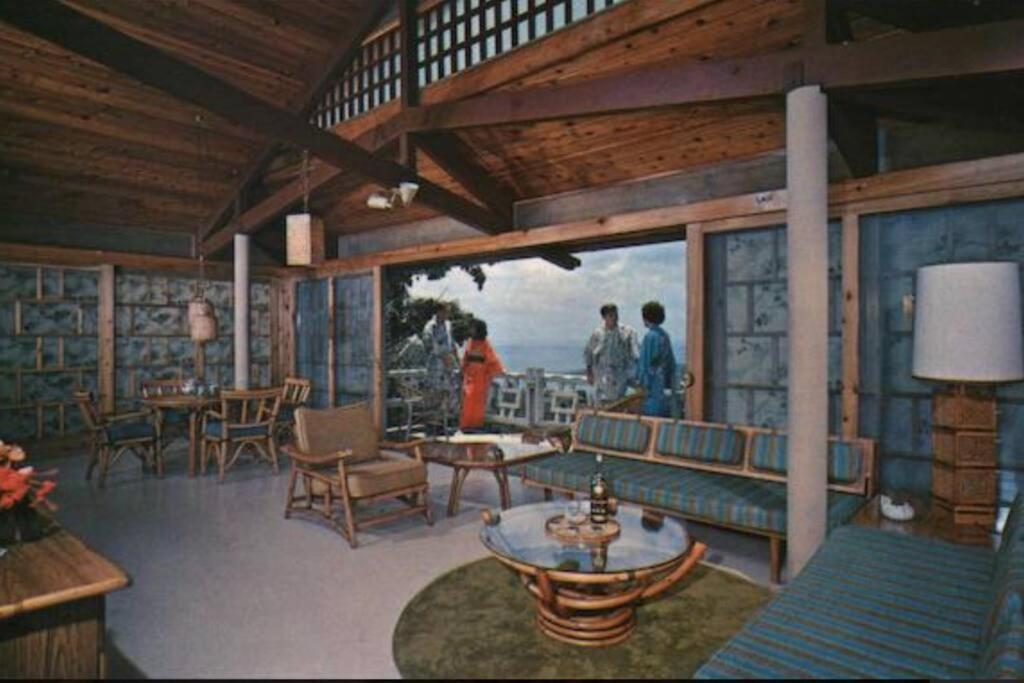 Mid-Century: Caribbean Style Appartement Contant  Buitenkant foto