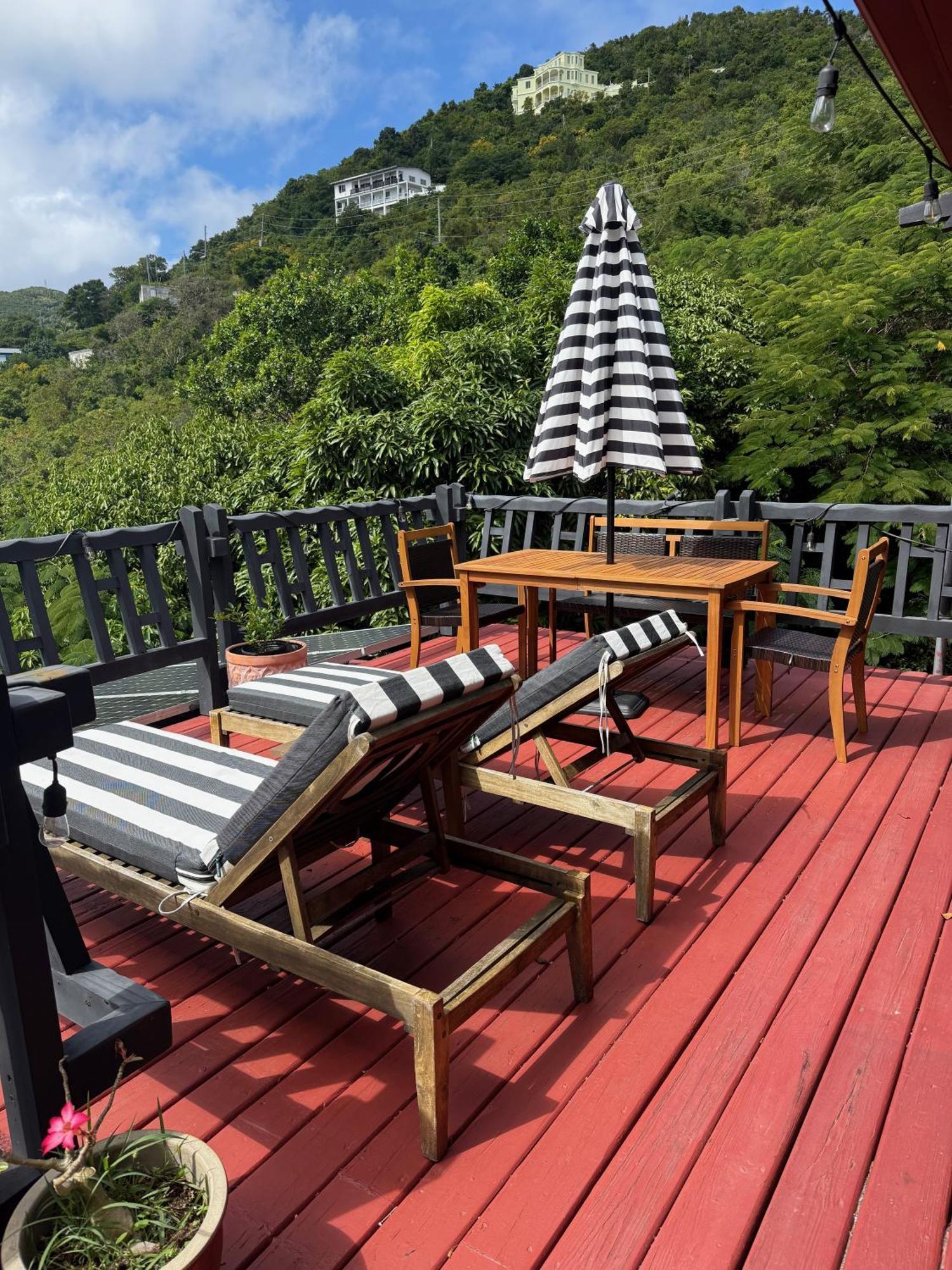 Mid-Century: Caribbean Style Appartement Contant  Buitenkant foto