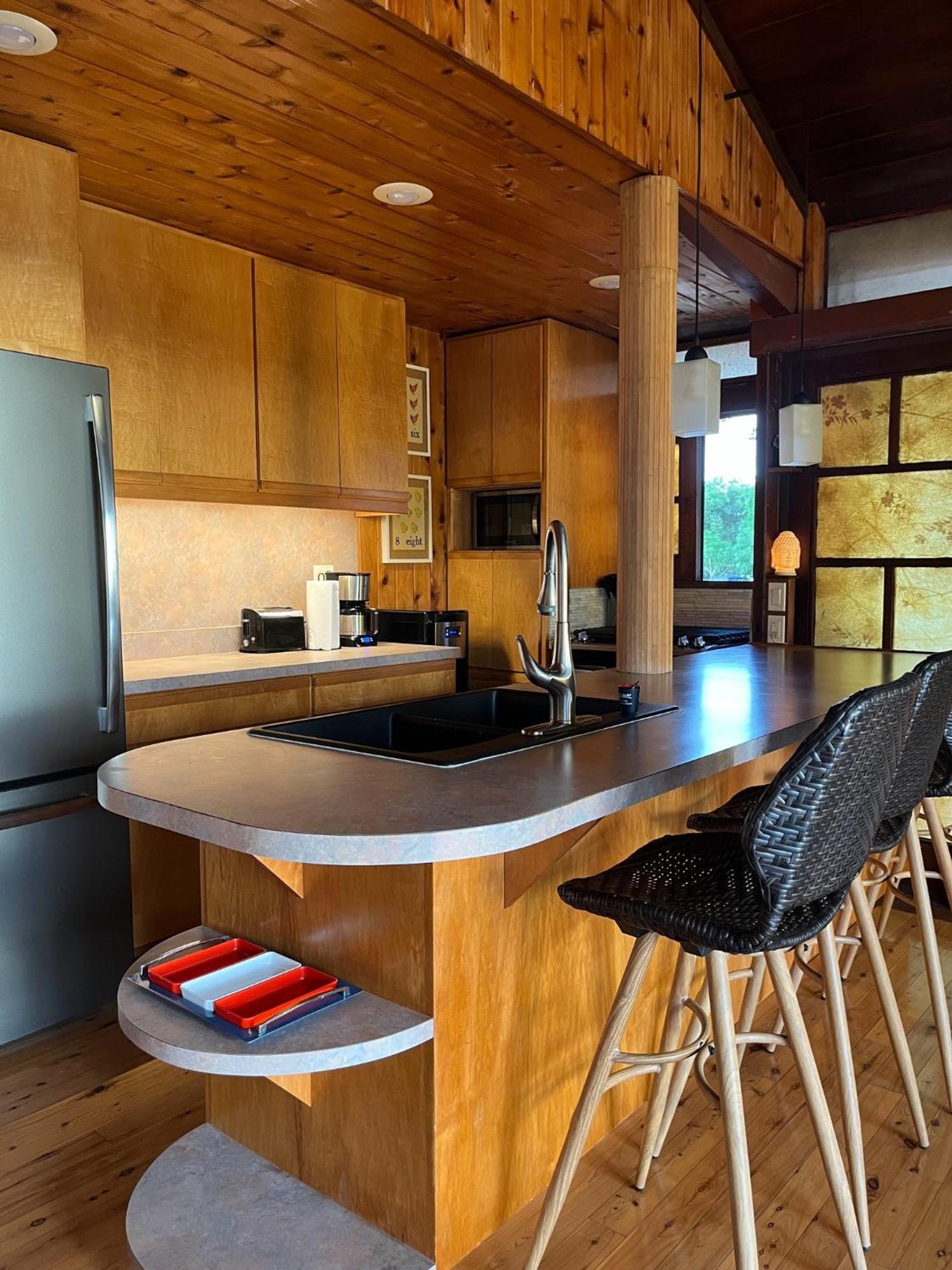 Mid-Century: Caribbean Style Appartement Contant  Buitenkant foto