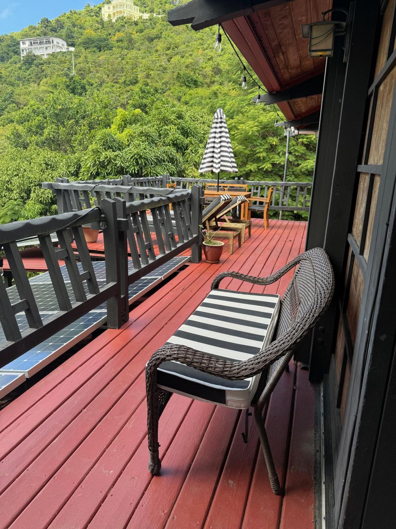 Mid-Century: Caribbean Style Appartement Contant  Buitenkant foto
